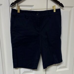 Talbots Dark Blue Women's Bermudas